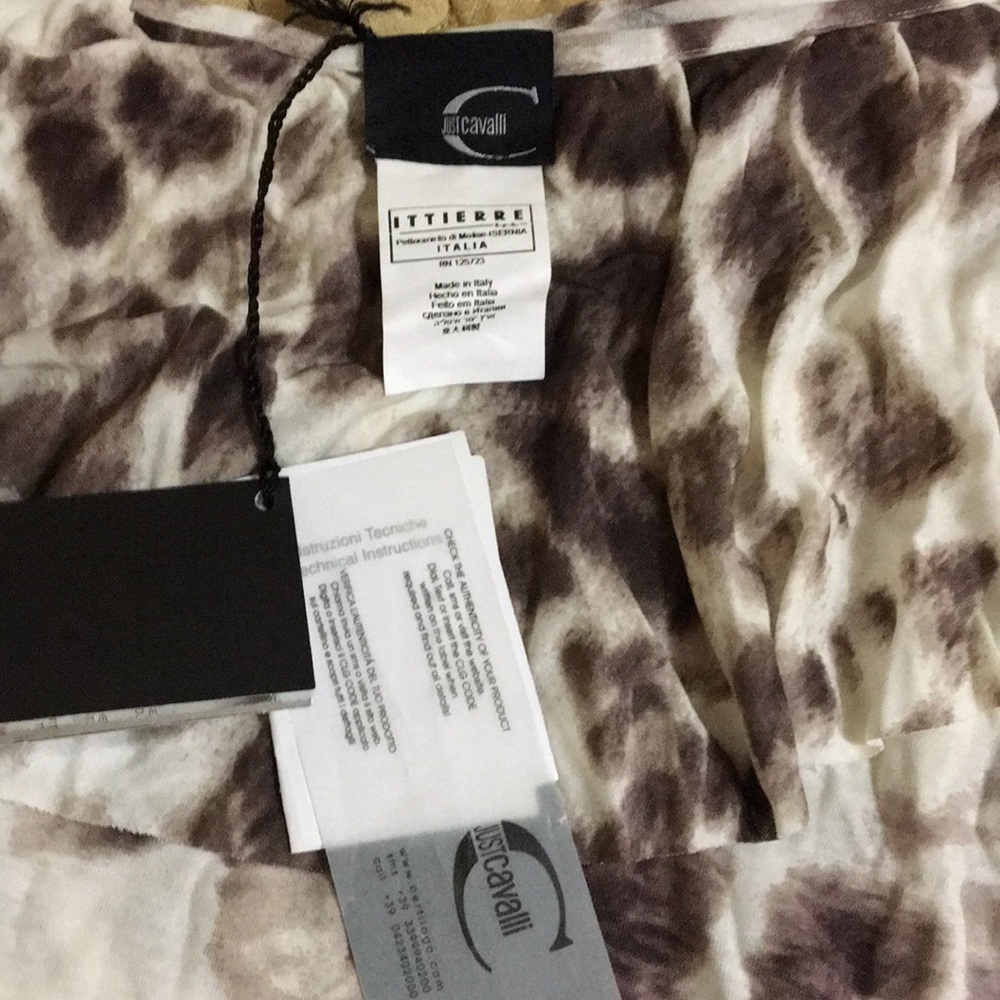 Just Cavalli top,new with tags - Picture 3 of 8